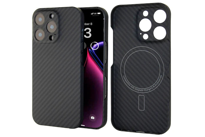 RP KEVLAR SKAL MED STRÅLSKYDD iPHONE 16 PRO