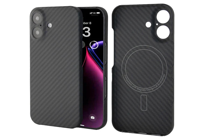 RP KEVLAR SKAL MED STRÅLSKYDD iPHONE 16