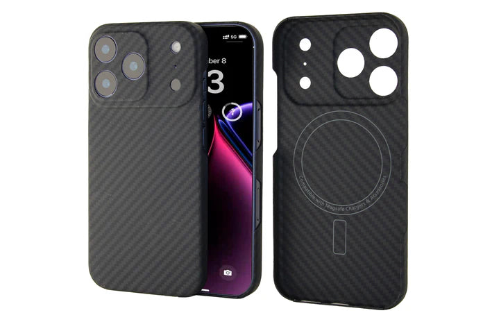 RP PLÅNBOKSFODRAL KEVLAR iPHONE 17 PRO
