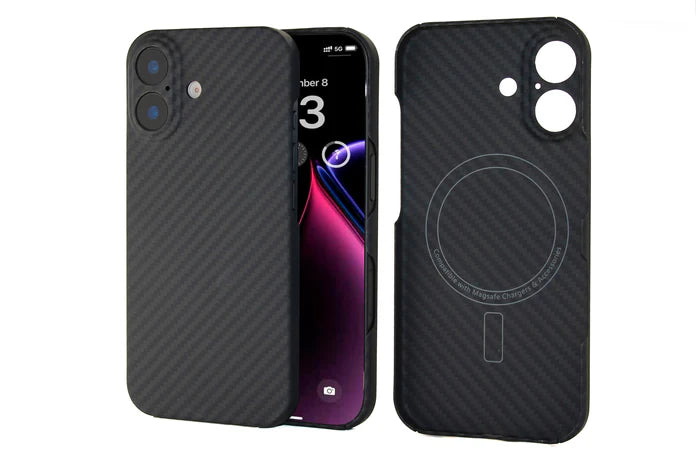 RP KEVLAR SKAL MED STÅLSKYDD iPHONE 17