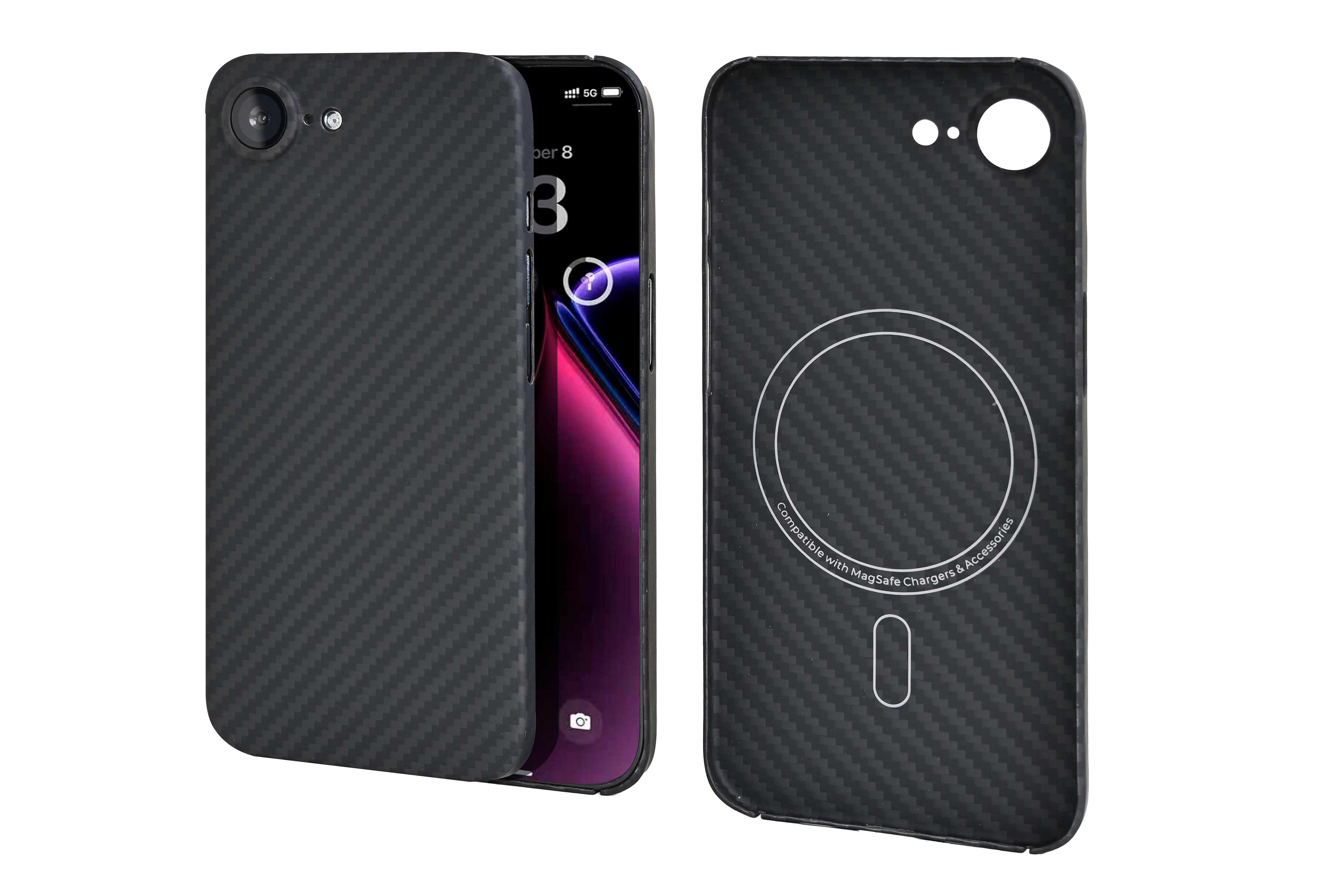 RP Kevlar Case with Radiation Protection iPhone 16 – Radson