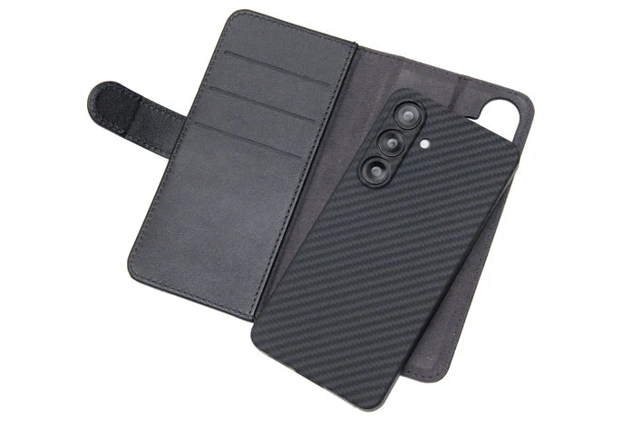 RP PLÅNBOKSFODRAL KEVLAR SAMSUNG S25