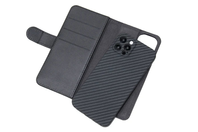 RP PLÅNBOKSFODRAL KEVLAR iPHONE 12 PRO