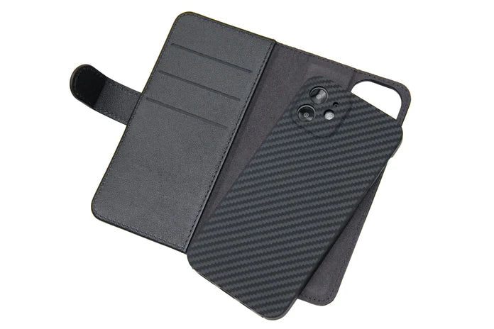 RP PLÅNBOKSFODRAL KEVLAR iPHONE 12