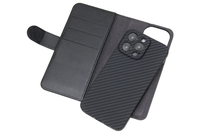 RP PLÅNBOKSFODRAL KEVLAR iPHONE 13 PRO