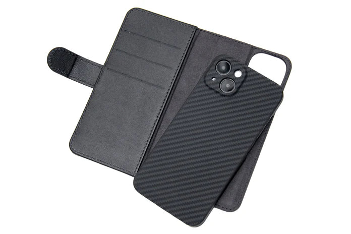RP PLÅNBOKSFODRAL KEVLAR iPHONE 13