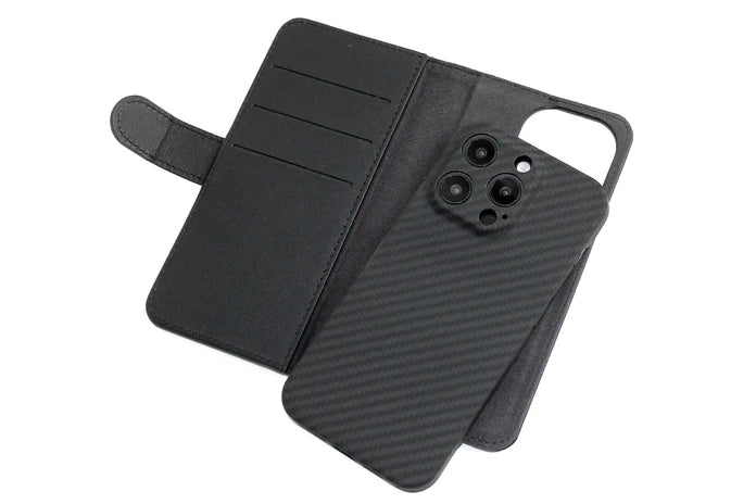 RP PLÅNBOKSFODRAL KEVLAR iPHONE 14 PRO