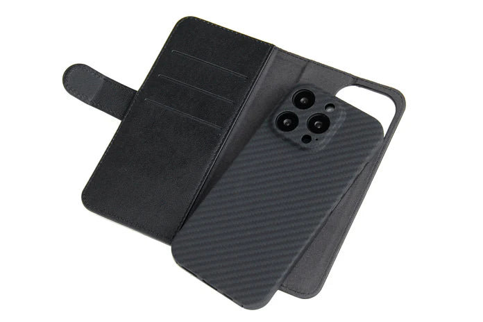 RP PLÅNBOKSFODRAL KEVLAR iPHONE 16 PRO