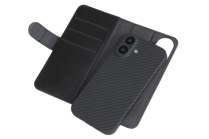 RP PLÅNBOKSFODRAL KEVLAR iPHONE 16