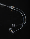 Strålningsreducerande hörlurar – Svart 3,5 mm