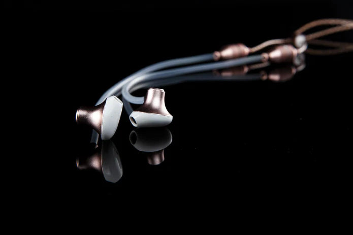 Strålningsreducerande hörlurar – Rosé USB-C