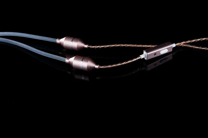 Strålningsreducerande hörlurar – Rosé USB-C