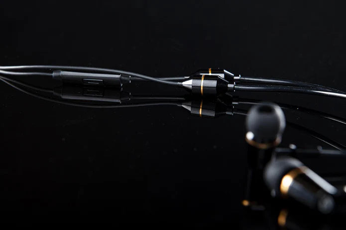 Strålningsreducerande hörlurar – Svart 3,5 mm